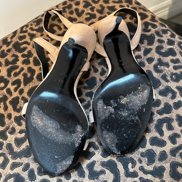 Alexander Wang Antonia Sandal Truffle Suede Perfect Condition! Seen on Kim K - Picture 3 of 7